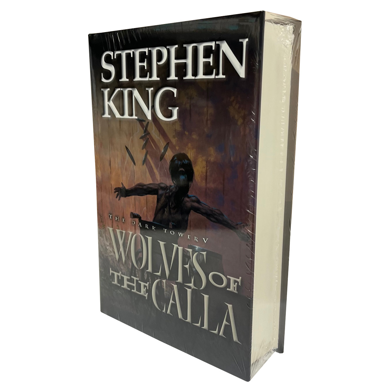 Stephen King "The Dark Tower V: Wolves of the Calla" Signed Artist First Edition of 3,500 [Sealed/Very Fine]