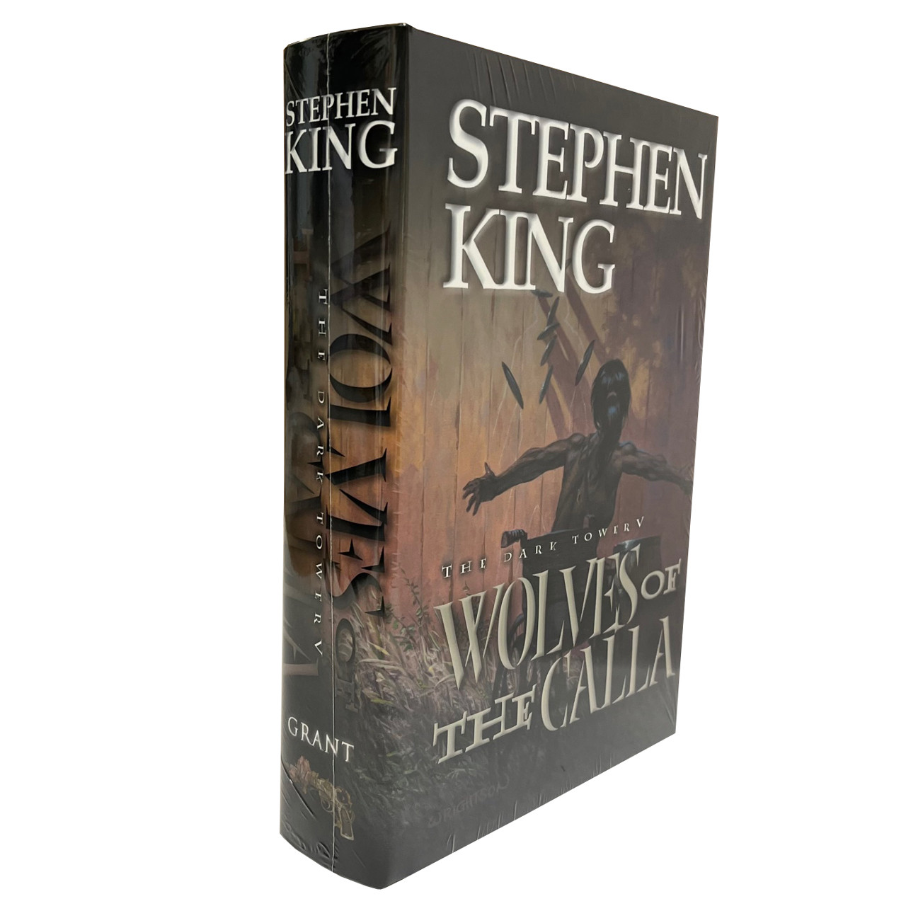 Stephen King "The Dark Tower V: Wolves of the Calla" Slipcased Signed Artist First Edition of 3,500 [Sealed/Very Fine]