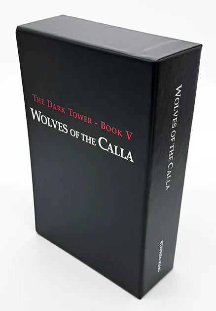 Stephen King "The Dark Tower V: Wolves of the Calla" Slipcased Signed Artist First Edition of 3,500 [Sealed]