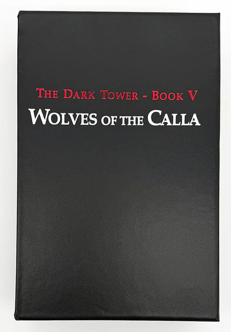 Stephen King "The Dark Tower V: Wolves of the Calla" Slipcased Signed Artist First Edition of 3,500 [Sealed]