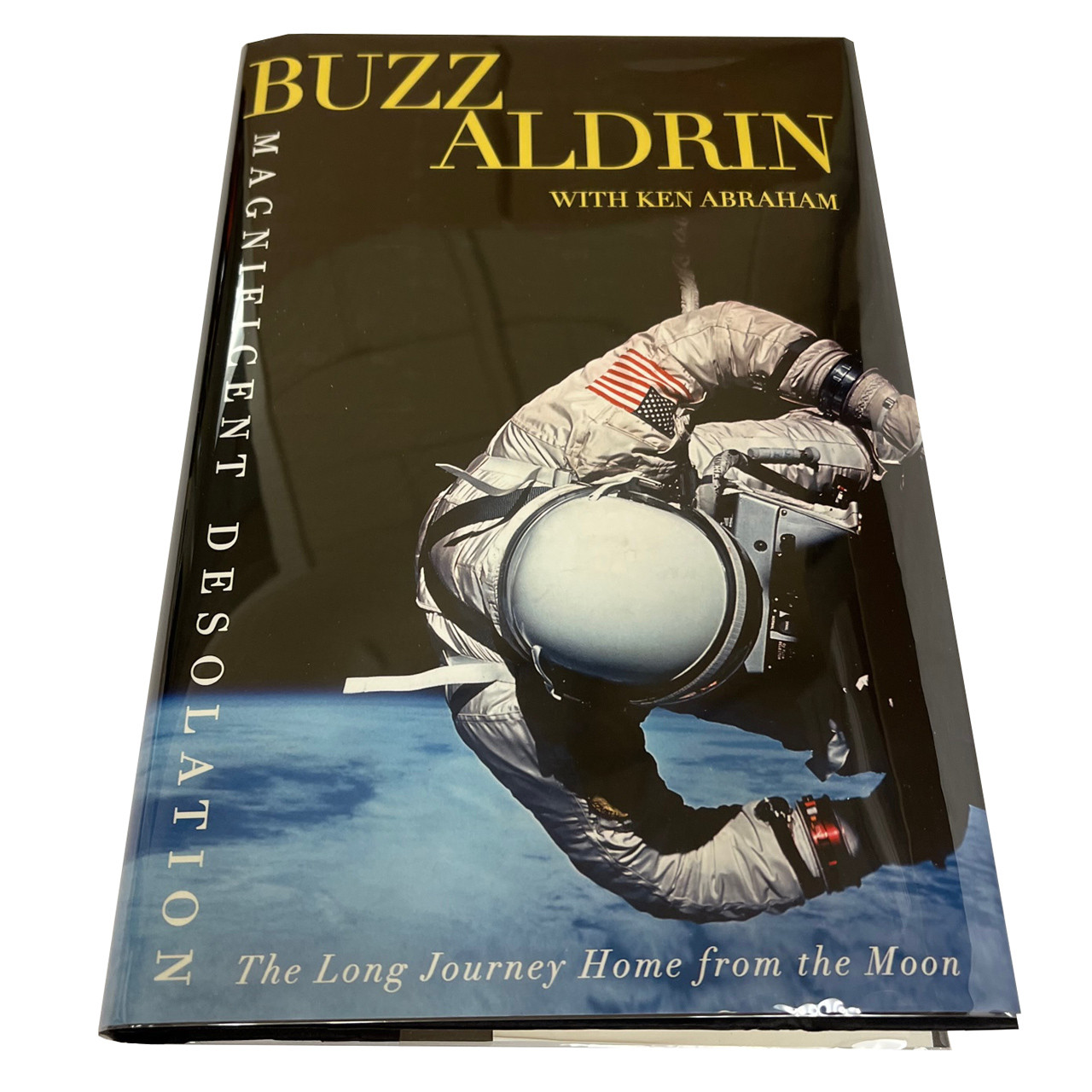 Buzz Aldrin "Magnificent Desolation" Signed First Edition w/COA (Signed by Buzz Aldrin, one of the first men to walk on the  moon)