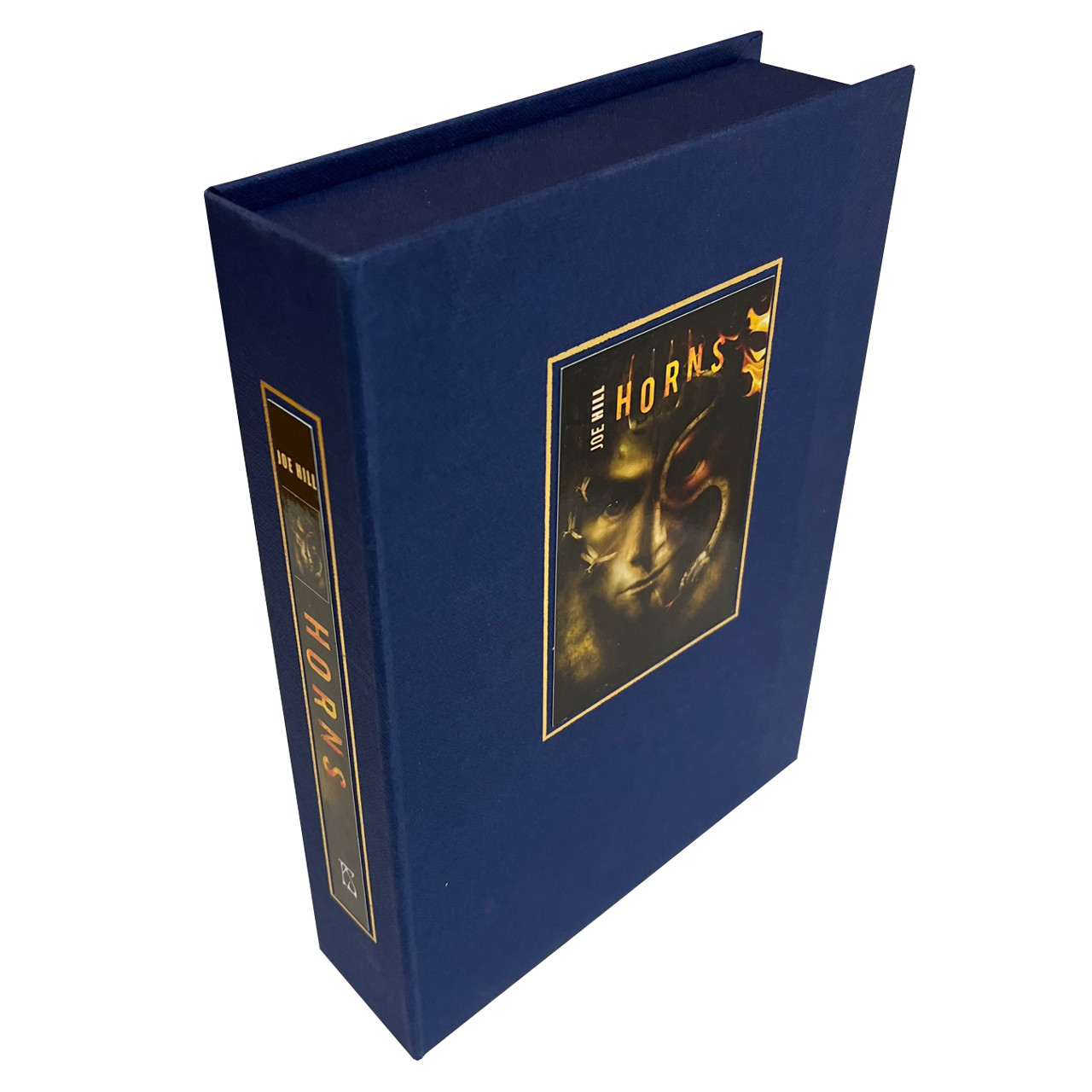 Joe Hill "Horns" Signed Limited First Edition No. 173 of 200, Traycased [Very Fine]