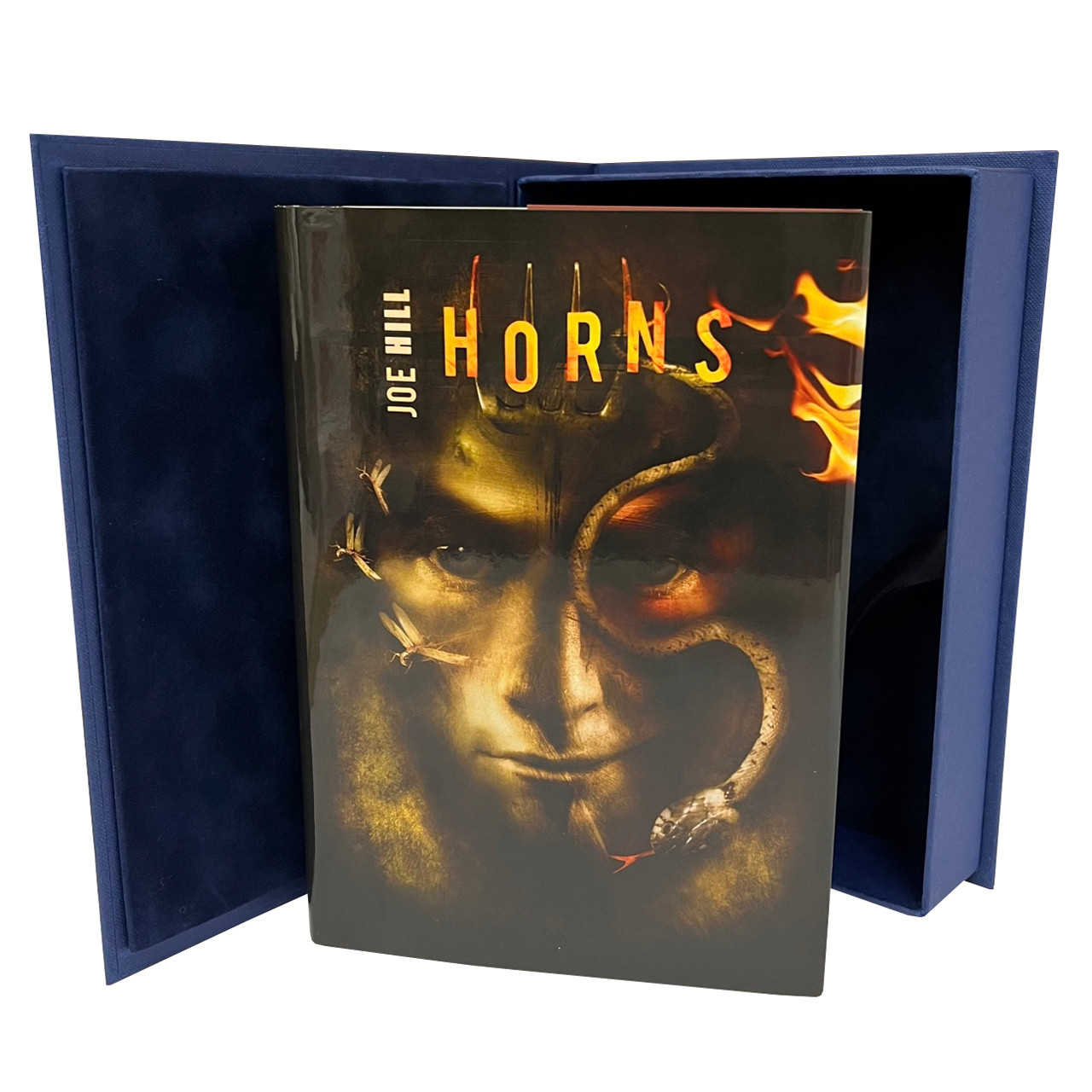 Joe Hill "Horns" Signed Limited First Edition No. 173 of 200, Traycased [Very Fine]