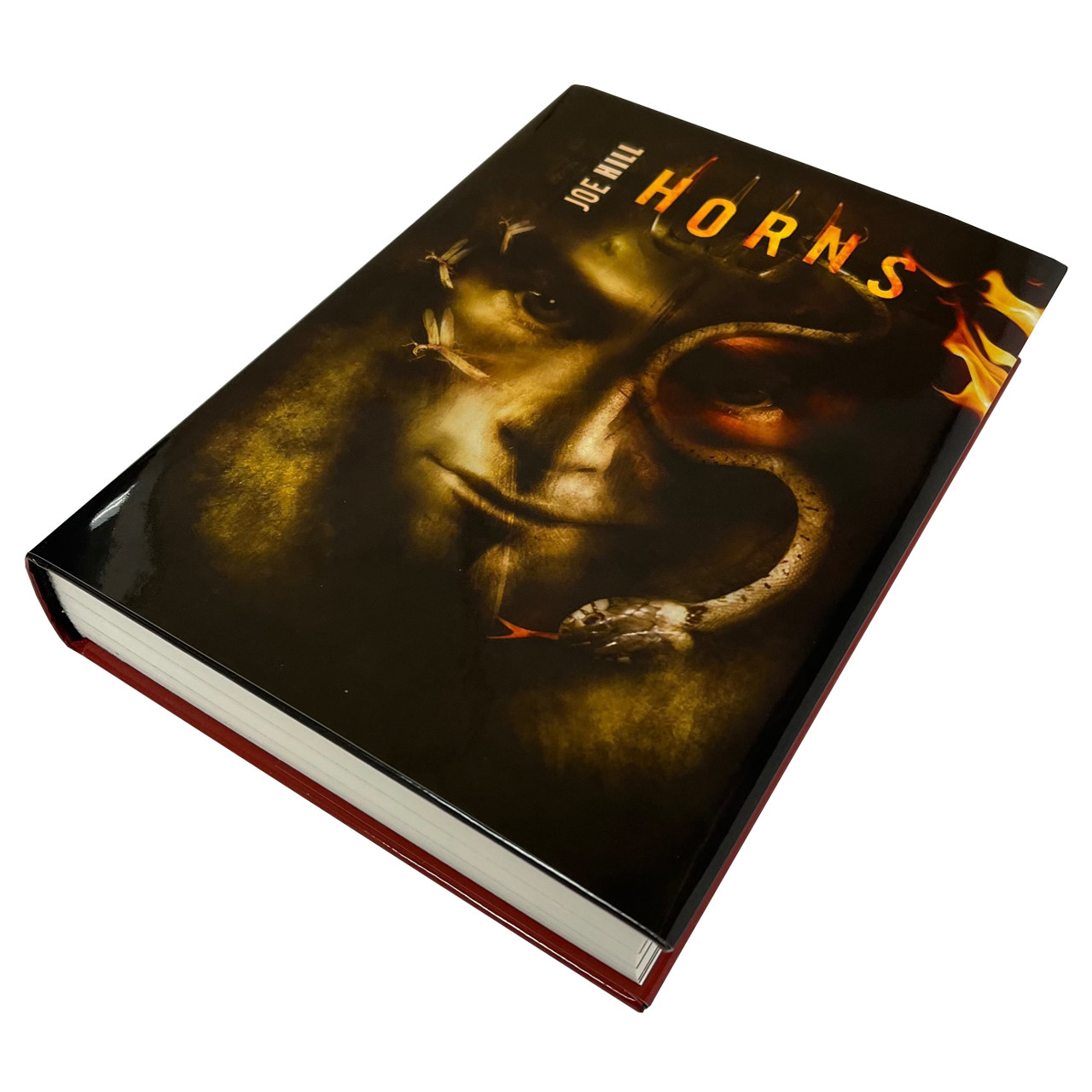 Joe Hill "Horns" Signed Limited First Edition No. 173 of 200, Traycased [Very Fine]