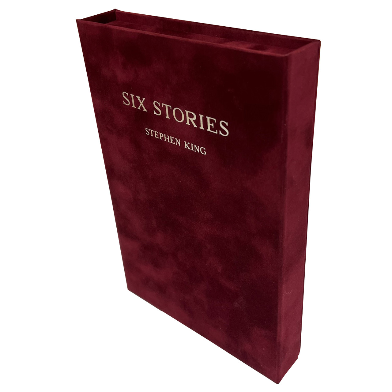 Traycase Presentation Box for Stephen King "SIX STORIES" Signed Limited Edition [NO BOOK INCLUDED]