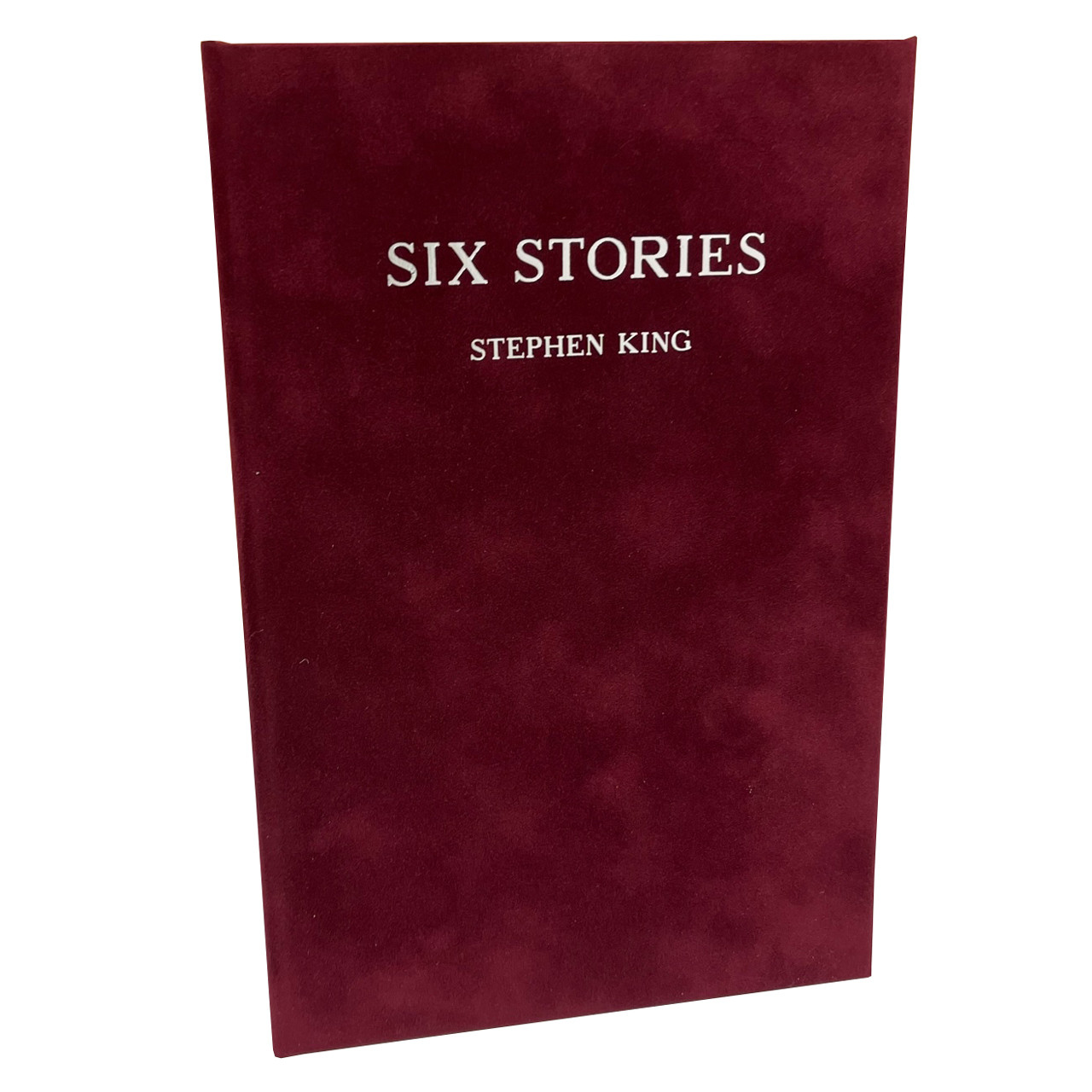 Traycase Presentation Box for Stephen King "SIX STORIES" Signed Limited Edition [NO BOOK INCLUDED]