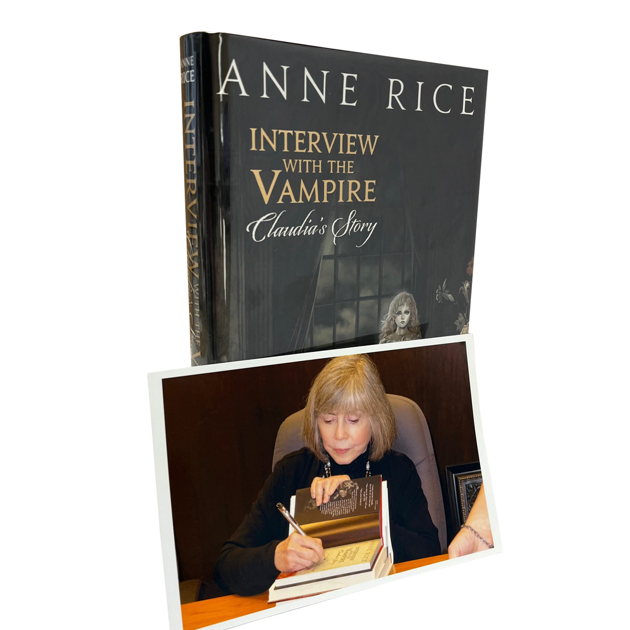 Anne Rice "Interview With The Vampire: Claudia's Story" Signed First Edition, First Printing w/COA + Provenance [Very Fine]