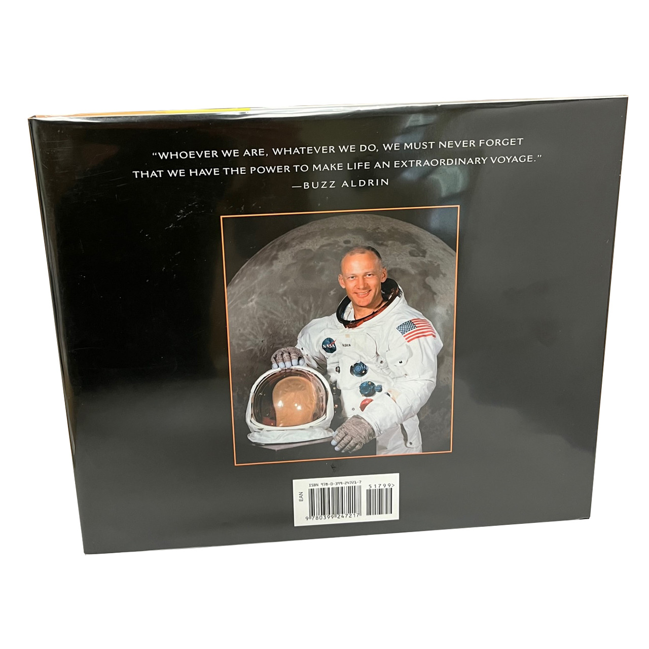 Buzz Aldrin "Look To The Stars" Signed First Edition w/COA [Fine/Fine]