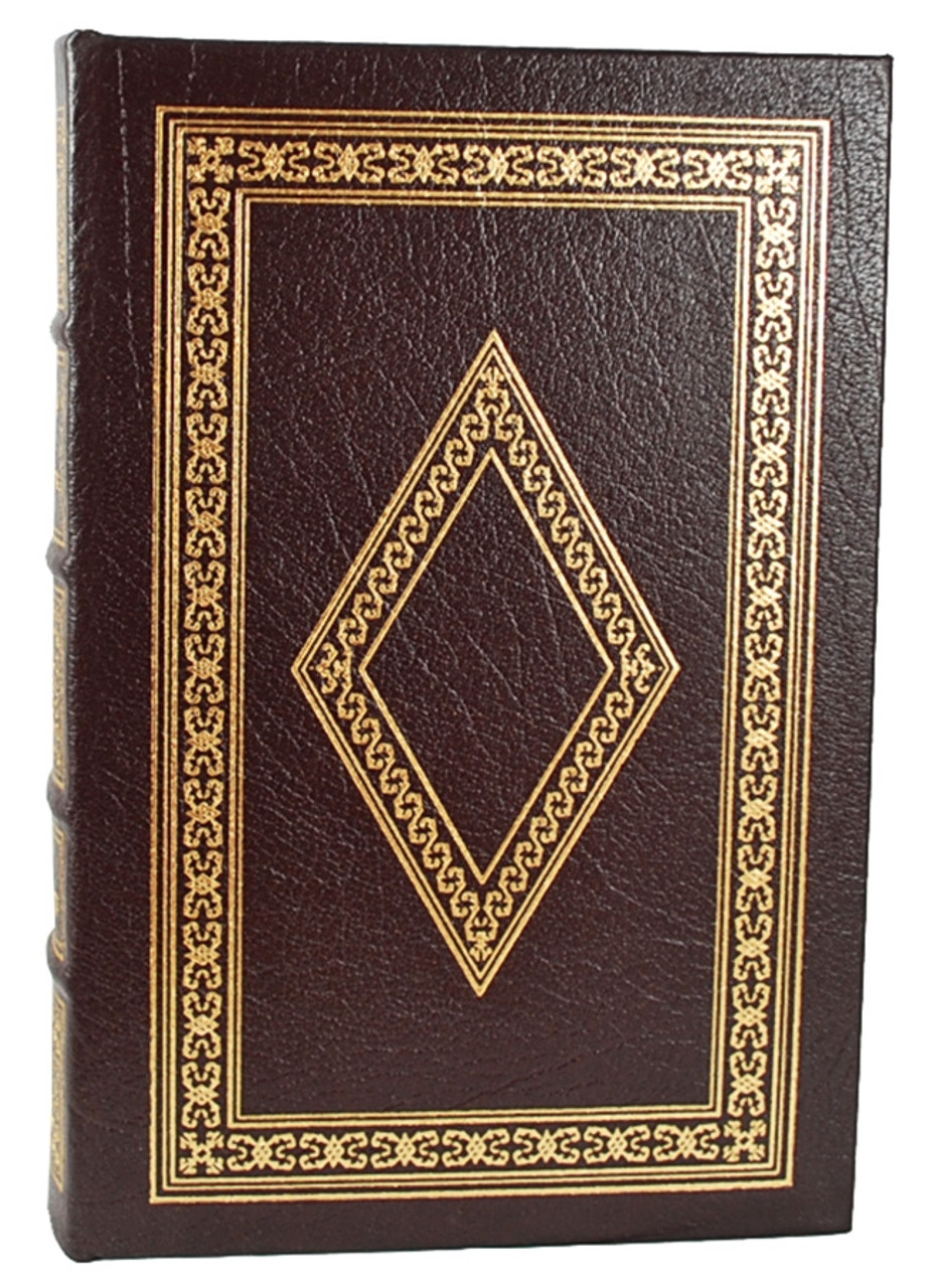 Easton Press, Ron Chernow "TITAN: The Life of John D. Rockefeller" Leather Bound Collector's Edition [Very Fine]
