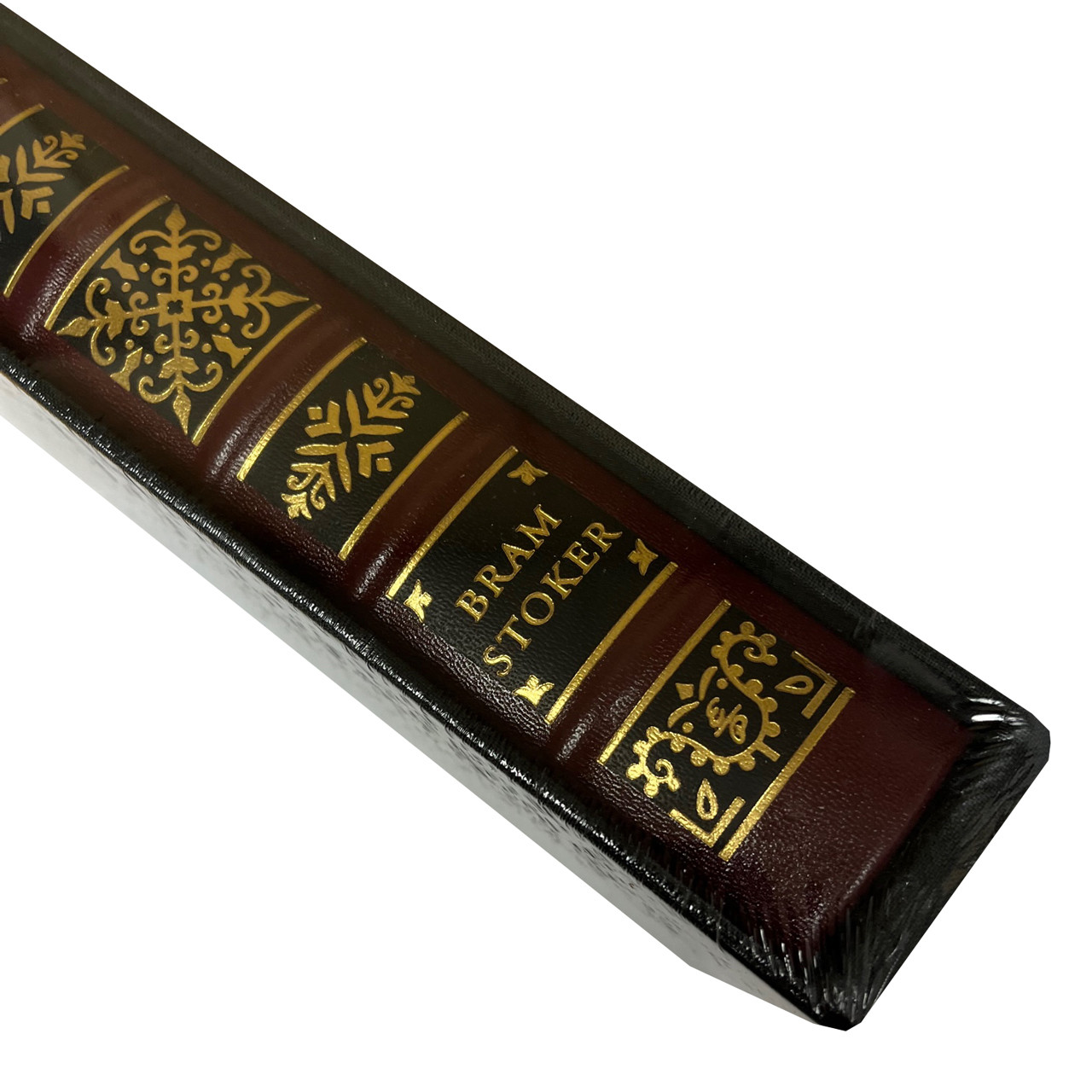 Bram Stoker "Dracula" Slipcased Deluxe Signed Artist Edition, Leather Bound Collector's Edition of 1,200 w/COA [Sealed]