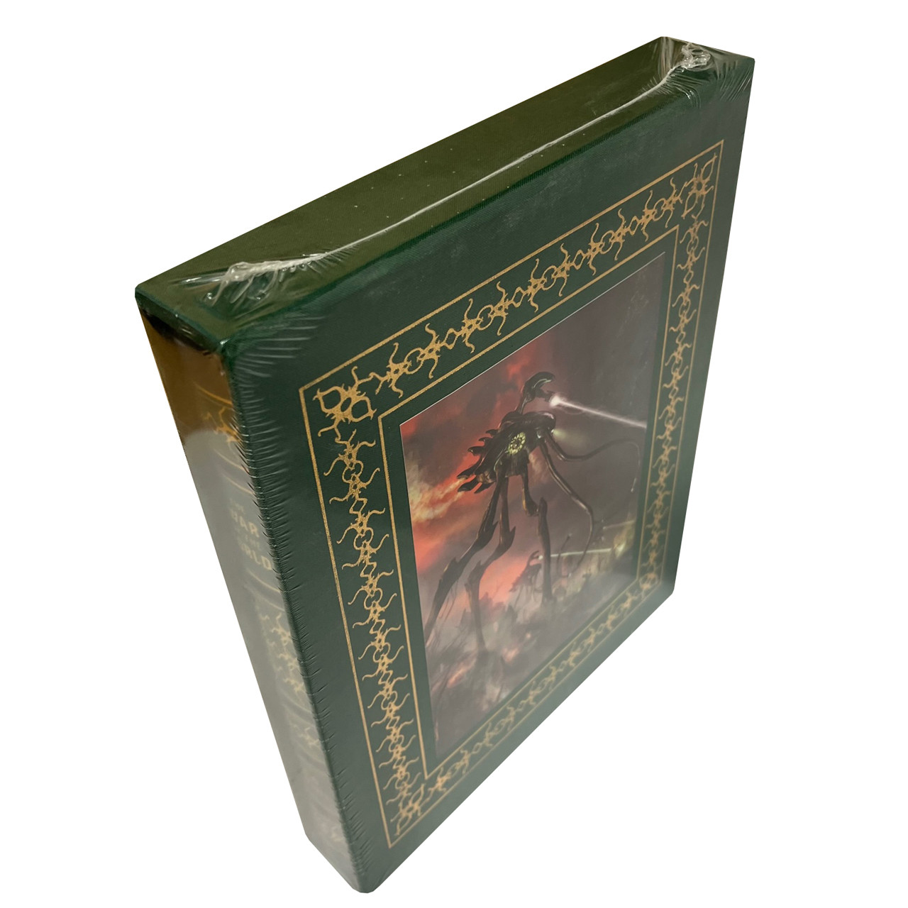 H.G. Wells "The War Of The Worlds" Slipcased Deluxe Signed Artist Edition, Leather Bound Collector's Edition of 1,200 w/COA [Sealed]