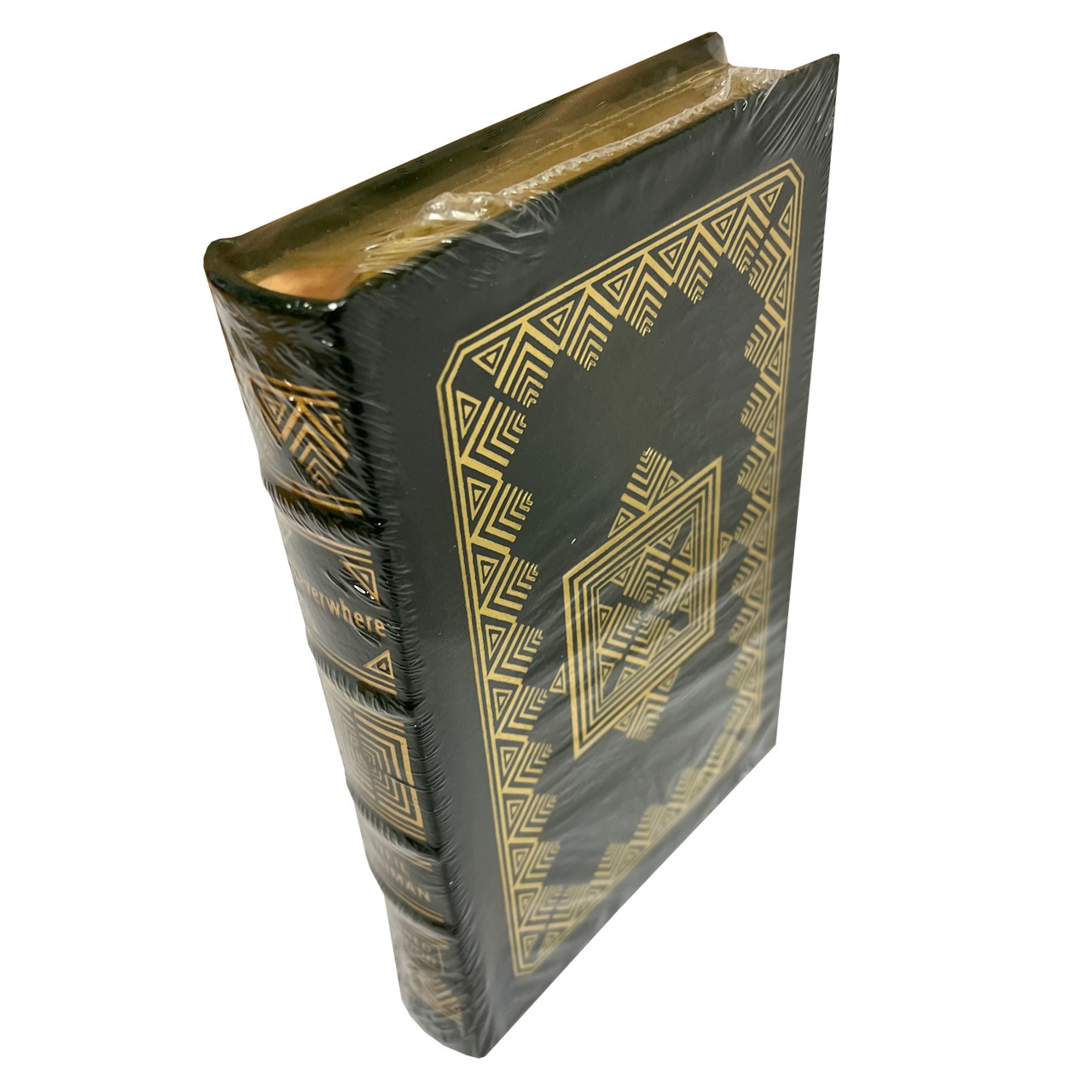 Neil Gaiman "Neverwhere" Signed Limited Edition, Leather Bound Collector's Edition w/COA  [Sealed]