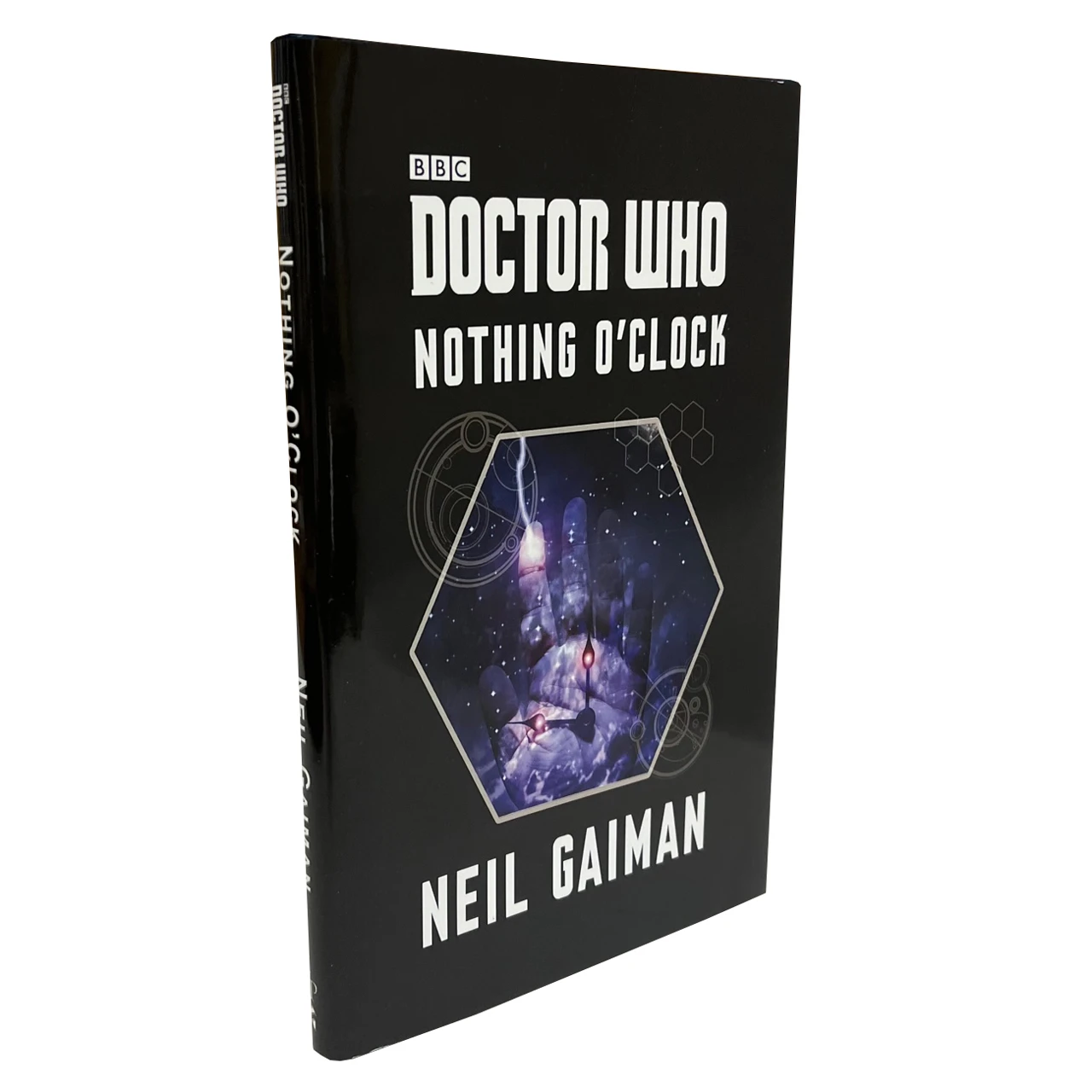 Neil Gaiman "DOCTOR WHO: Nothing O'Clock" Signed Limited Deluxe Edition (with Joe Hill) Number 52 of 125  [Very Fine]