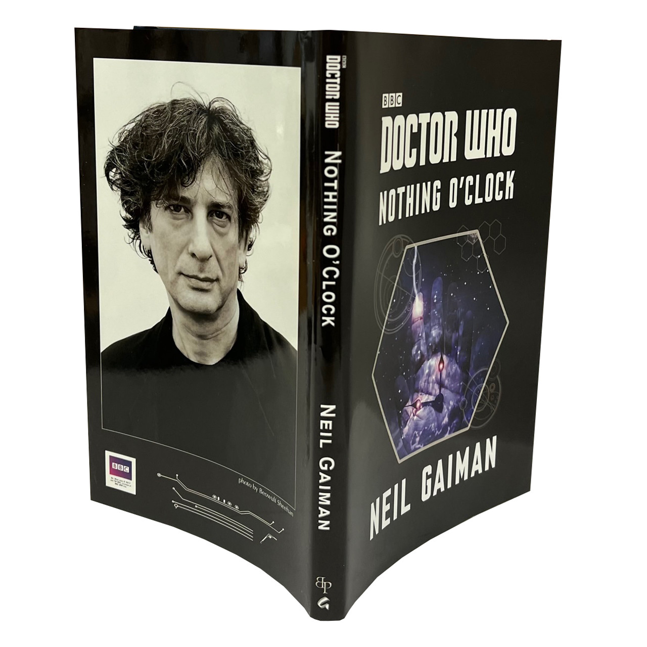Neil Gaiman "DOCTOR WHO: Nothing O'Clock" Signed Limited Deluxe Edition (with Joe Hill) Number 52 of 125  [Very Fine]