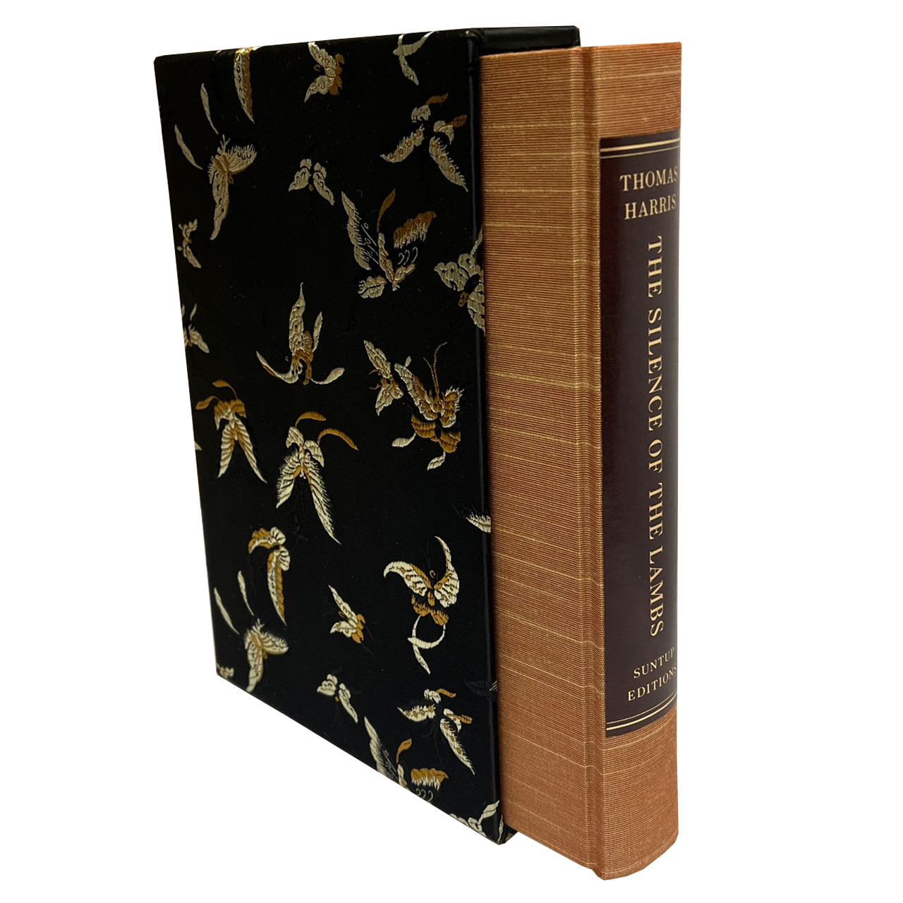 Thomas Harris "Silence of the Lambs" Slipcased Signed Limited Edition No. 90 of 350  [Very Fine]