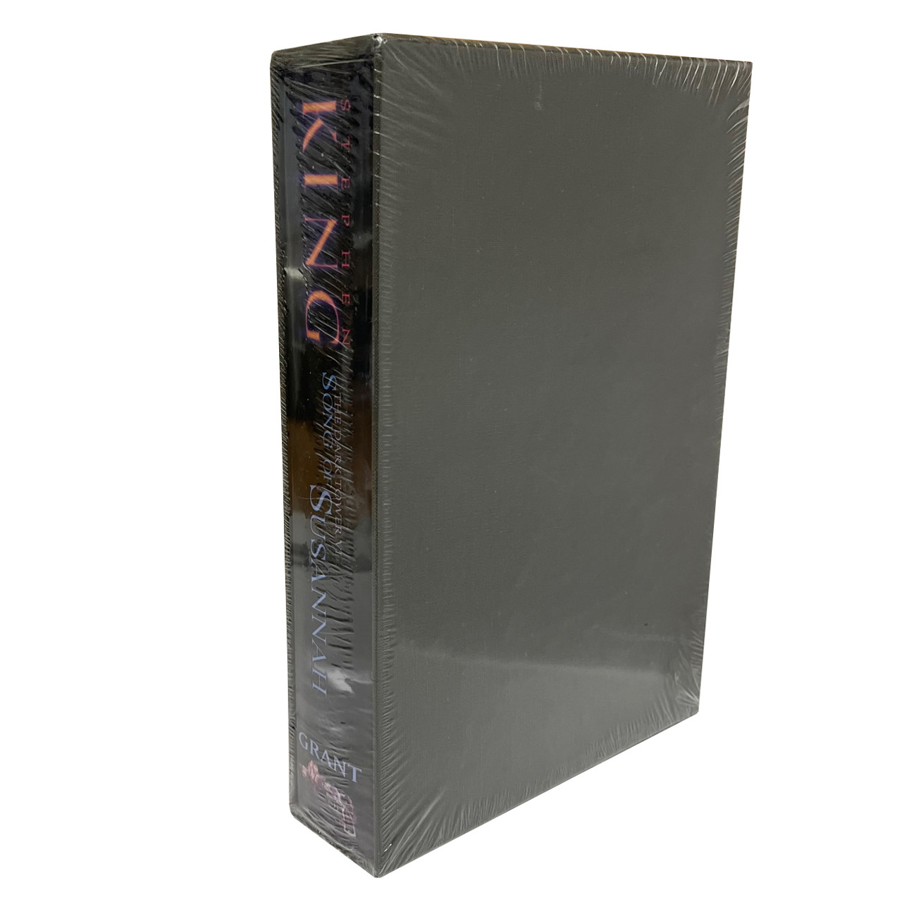 Stephen King "The Dark Tower" Signed Limited Edition, Partial Matching Numbers 11-Volume Set [Fine/Sealed]