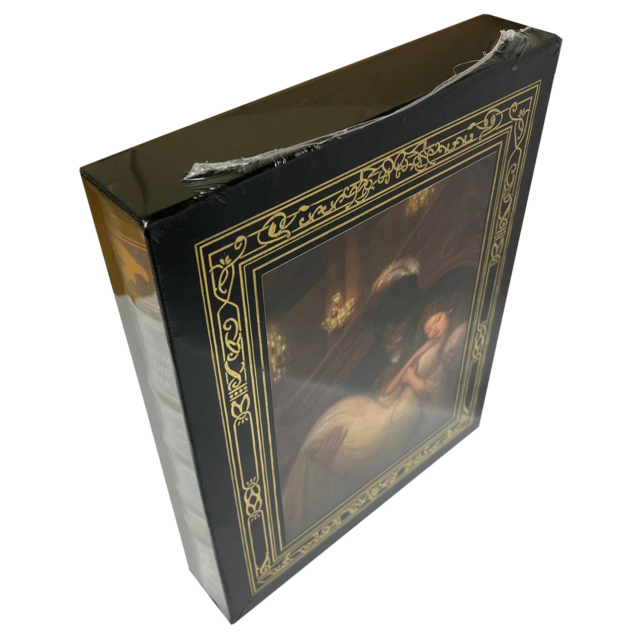 Gaston LeRoux "The Phantom of the Opera" Slipcased Signed Limited Artist Edition, Leather Bound Collector's Edition [Sealed]