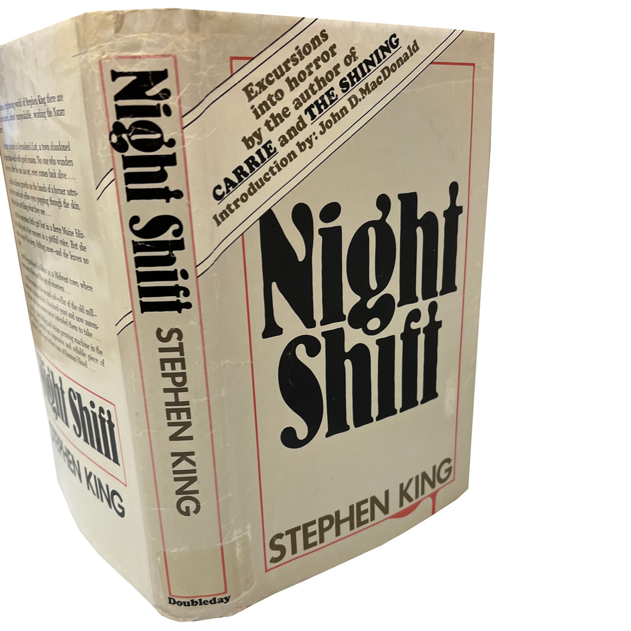 Stephen King "Night Shift" First Edition, First Printing w/CustomSlipcase