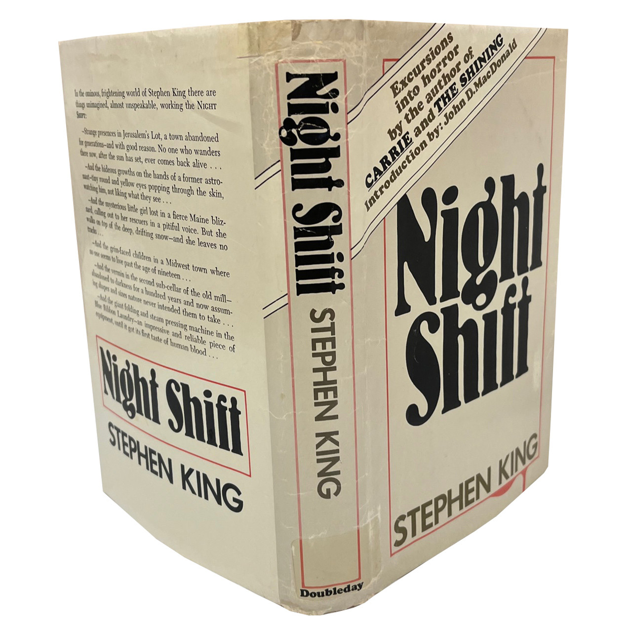 Stephen King "Night Shift" First Edition, First Printing w/CustomSlipcase