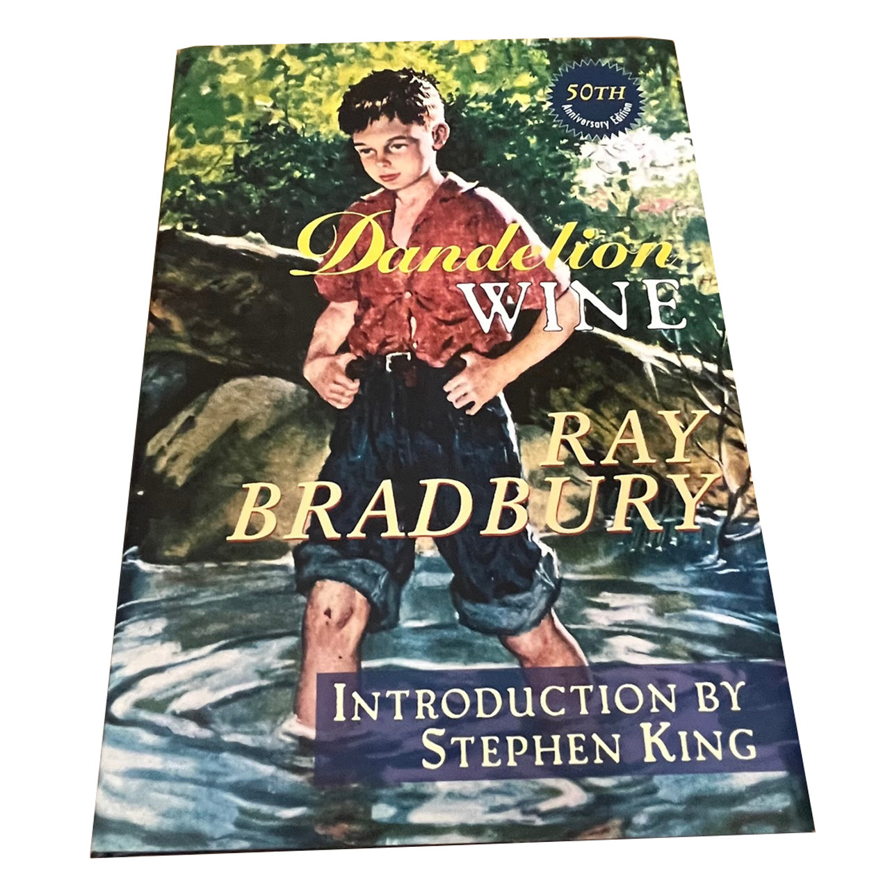 Ray Bradbury "Dandelion Wine: 50th Anniversary Edition" & "Summer Morning, Summer Night" Signed Limited Edition No. 84 of 100 (signed by Stephen King)