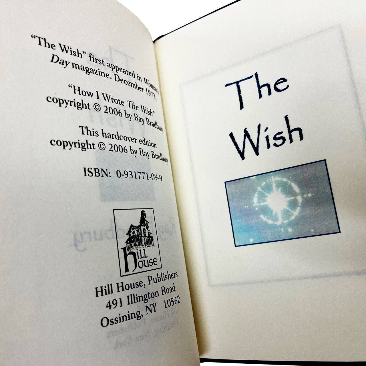 Ray Bradbury "The Wish" Signed Limited Edition No. 46 of 250 [Very Fine]