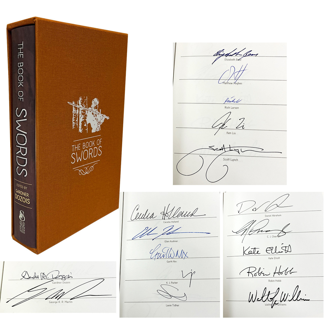 "The Book Of Swords" and "The Book Of Magic" Slipcased Signed Limited Edition 2-Volume Matching Numbers Set No. 147 of 300 [Very Fine]