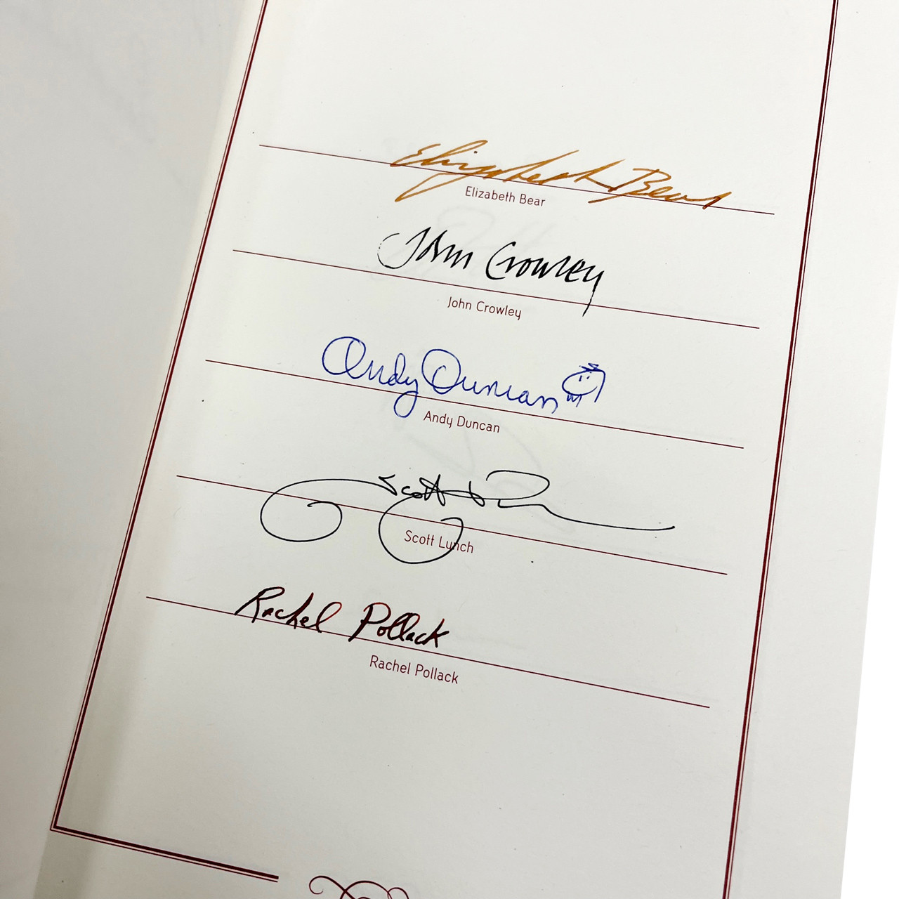 "The Book Of Swords" and "The Book Of Magic" Slipcased Signed Limited Edition 2-Volume Matching Numbers Set No. 147 of 300 [Very Fine]