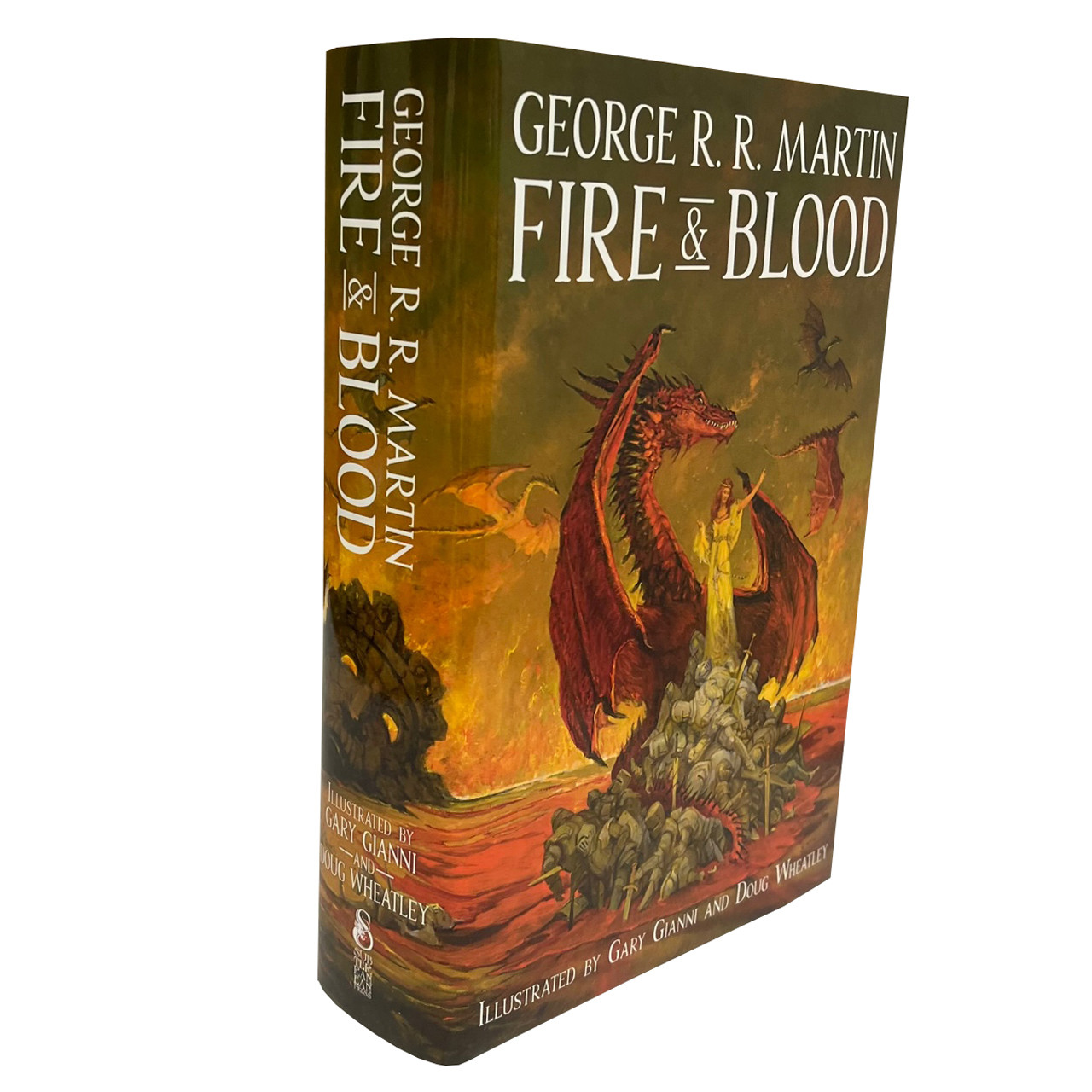 George R.R. Martin "A Knight Of Seven Kingdoms", "Fire & Blood", "Rogues", "The Book Of Swords", "The Book Of Magic" Signed Limited Edition Partial Matching Set [Very Fine]