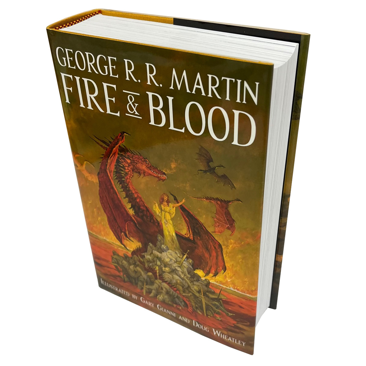 George R.R. Martin A Knight Of Seven Kingdoms, Fire & Blood, Rogues,  The Book Of Swords, The Book Of Magic Signed Limited Edition Partial  Matching Se