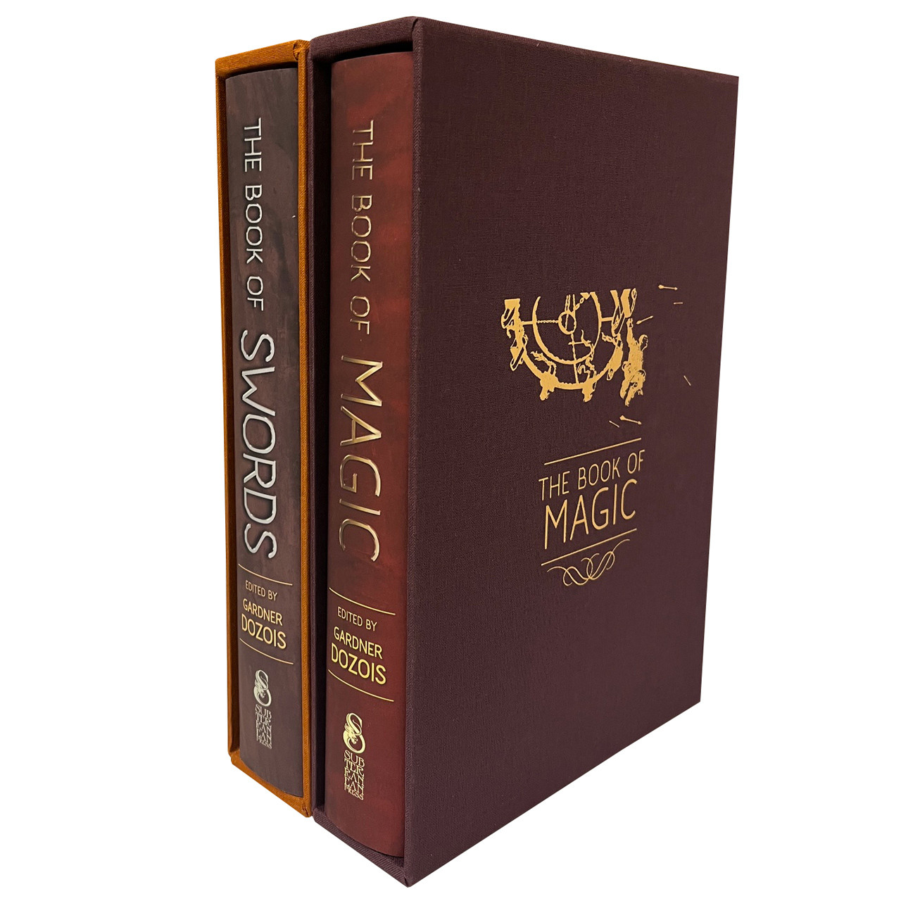 "The Book Of Swords" and "The Book Of Magic" Slipcased Signed Limited Edition 2-Volume Matching Numbers Set No. 147 of 300 [Very Fine]