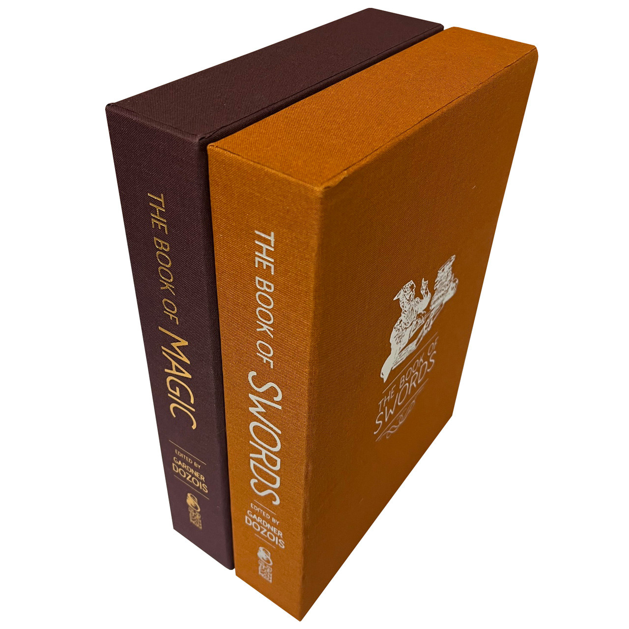 "The Book Of Swords" and "The Book Of Magic" Slipcased Signed Limited Edition 2-Volume Matching Numbers Set No. 147 of 300 [Very Fine]