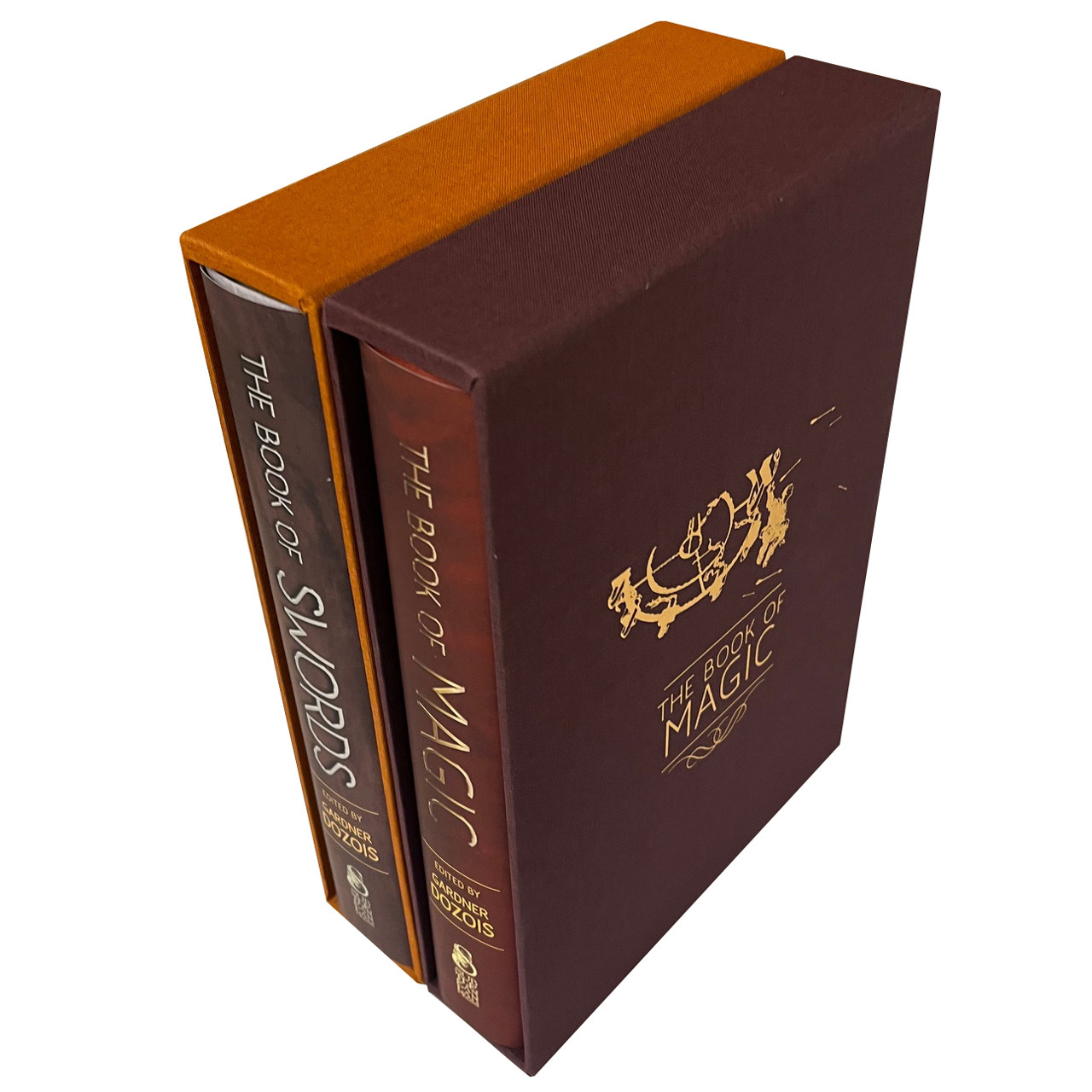 "The Book Of Swords" and "The Book Of Magic" Slipcased Signed Limited Edition 2-Volume Matching Numbers Set No. 147 of 300 [Very Fine]