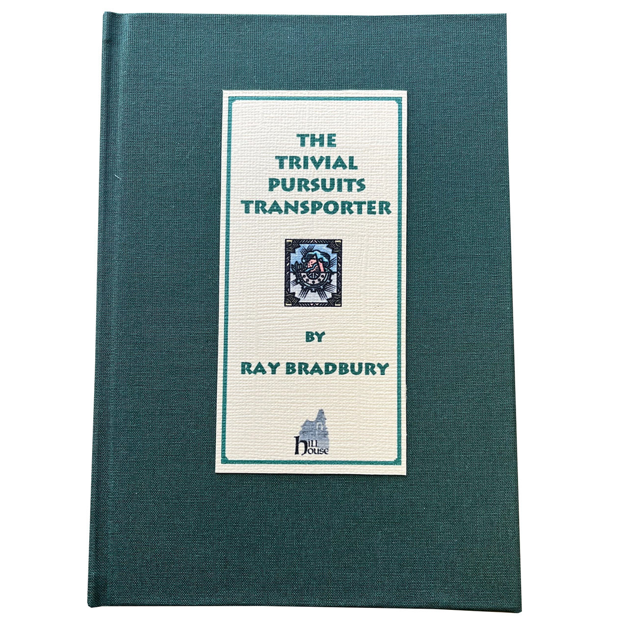 Ray Bradbury "The Trivial Pursuits Transporter" Signed Limited Edition No. 5 of 25 [Very Fine]