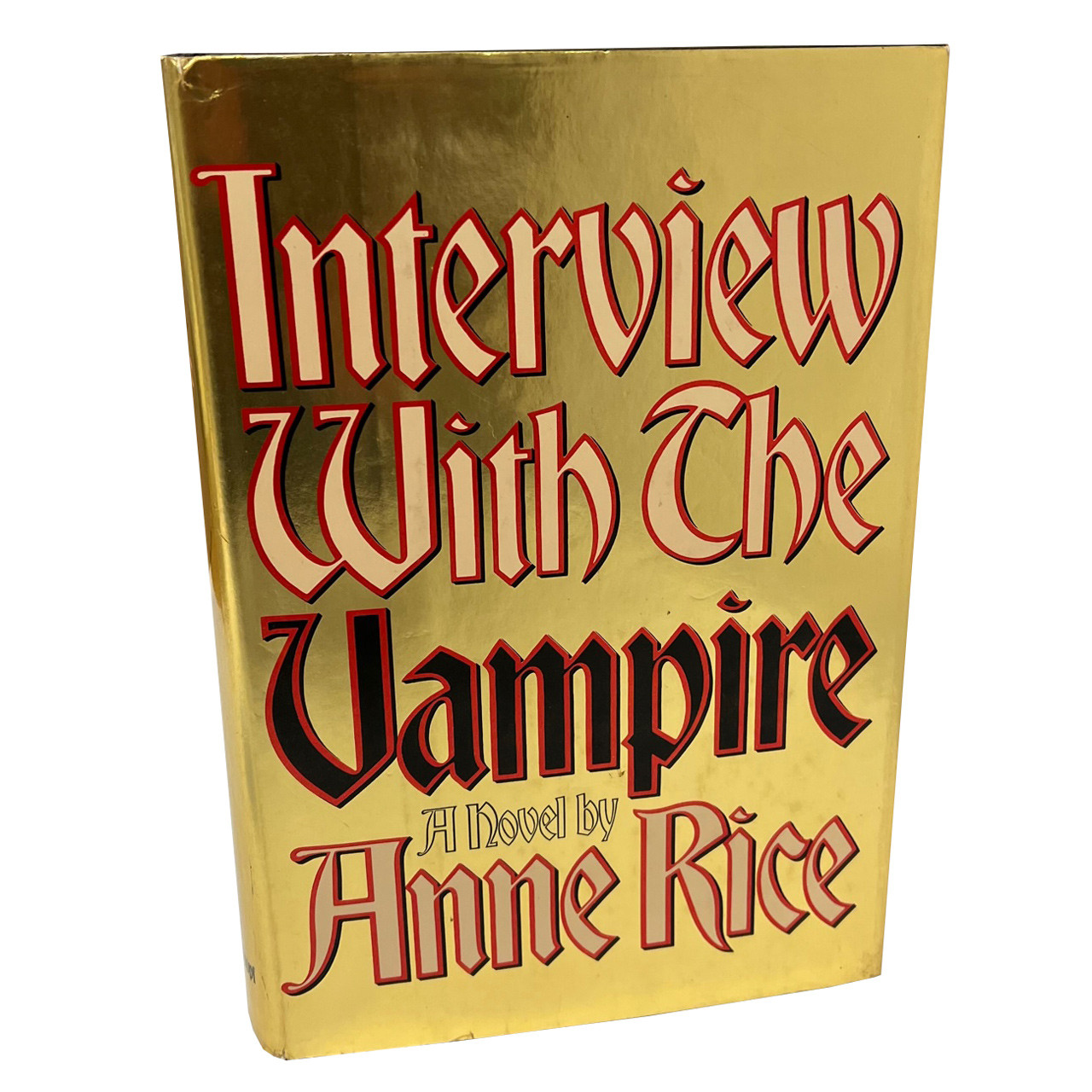 Anne Rice, The Vampire Chronicles Trilogy "Interview With The Vampire", "The Vampire Lestat", "The Queen of the Damned" Signed First Edition w/COA