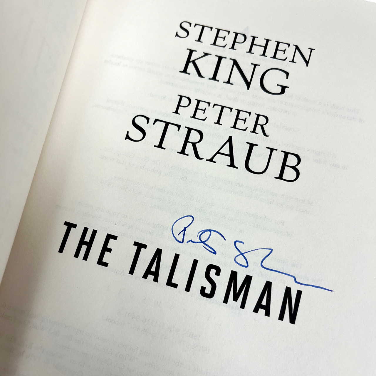 Stephen King, Peter Straub "Black House" and "The Talisman" Slipcased Signed First Edition w/COA