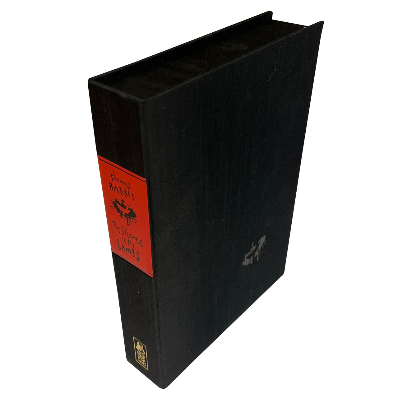 Thomas Harris "The Silence of the Lambs" Traycased Signed Lettered Edition "W" of 52, Leather-Bound [Very Fine]