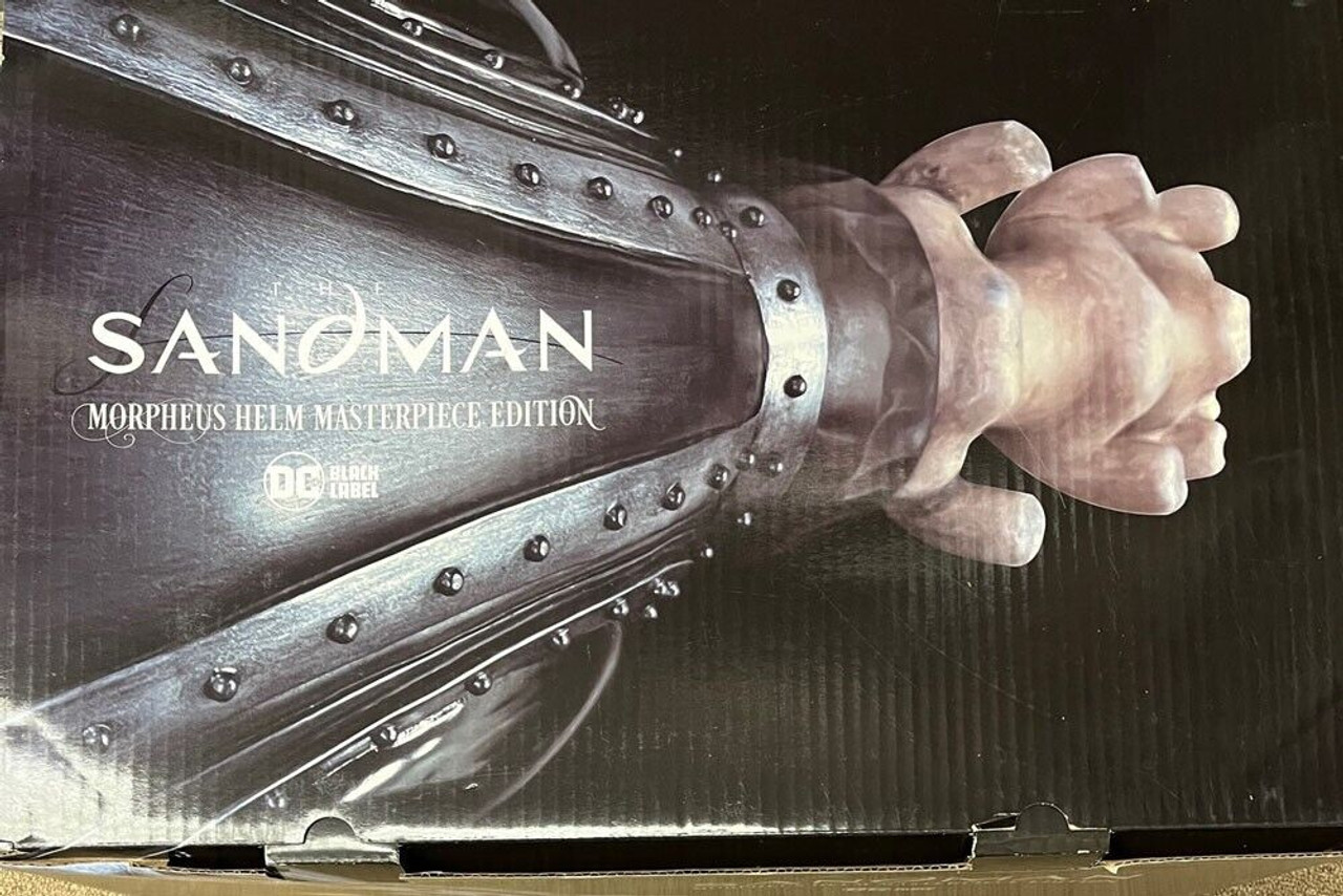 Neil Gaiman "The Sandman: Morpheus Helm Masterpiece Edition" 6-Volume Signed Limited Edition, Leather-Bound w/COA [Very Fine]