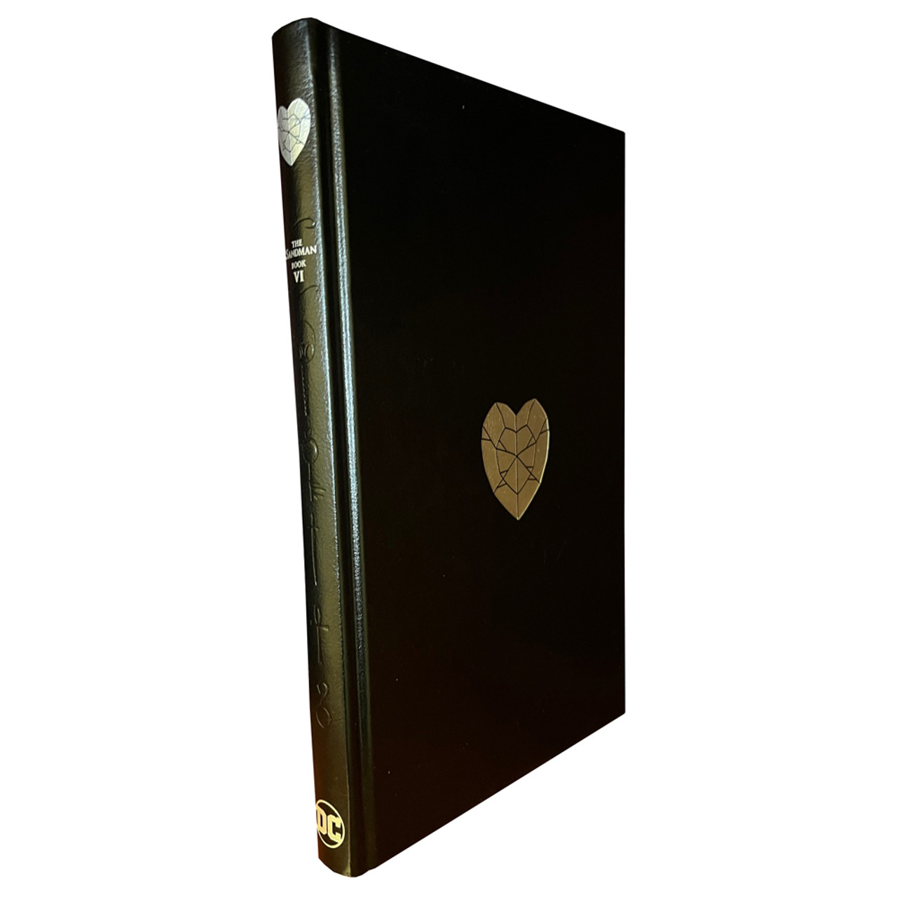 Neil Gaiman "The Sandman: Morpheus Helm Masterpiece Edition" 6-Volume Signed Limited Edition, Leather-Bound w/COA [Very Fine]