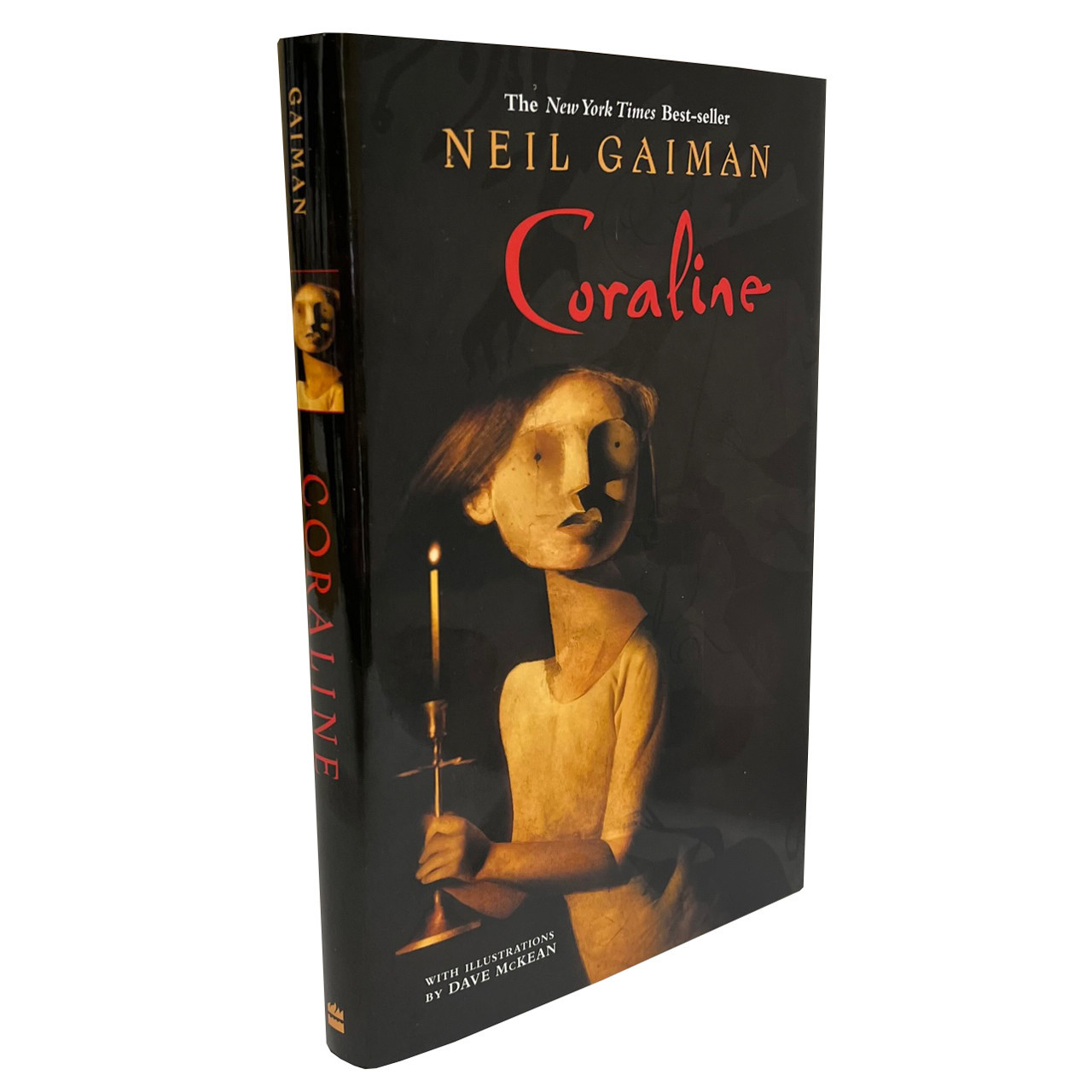 Neil Gaiman "Coraline" Limited Traycased Signed First Edition, Later Printing of 25 w/COA  [Sealed]