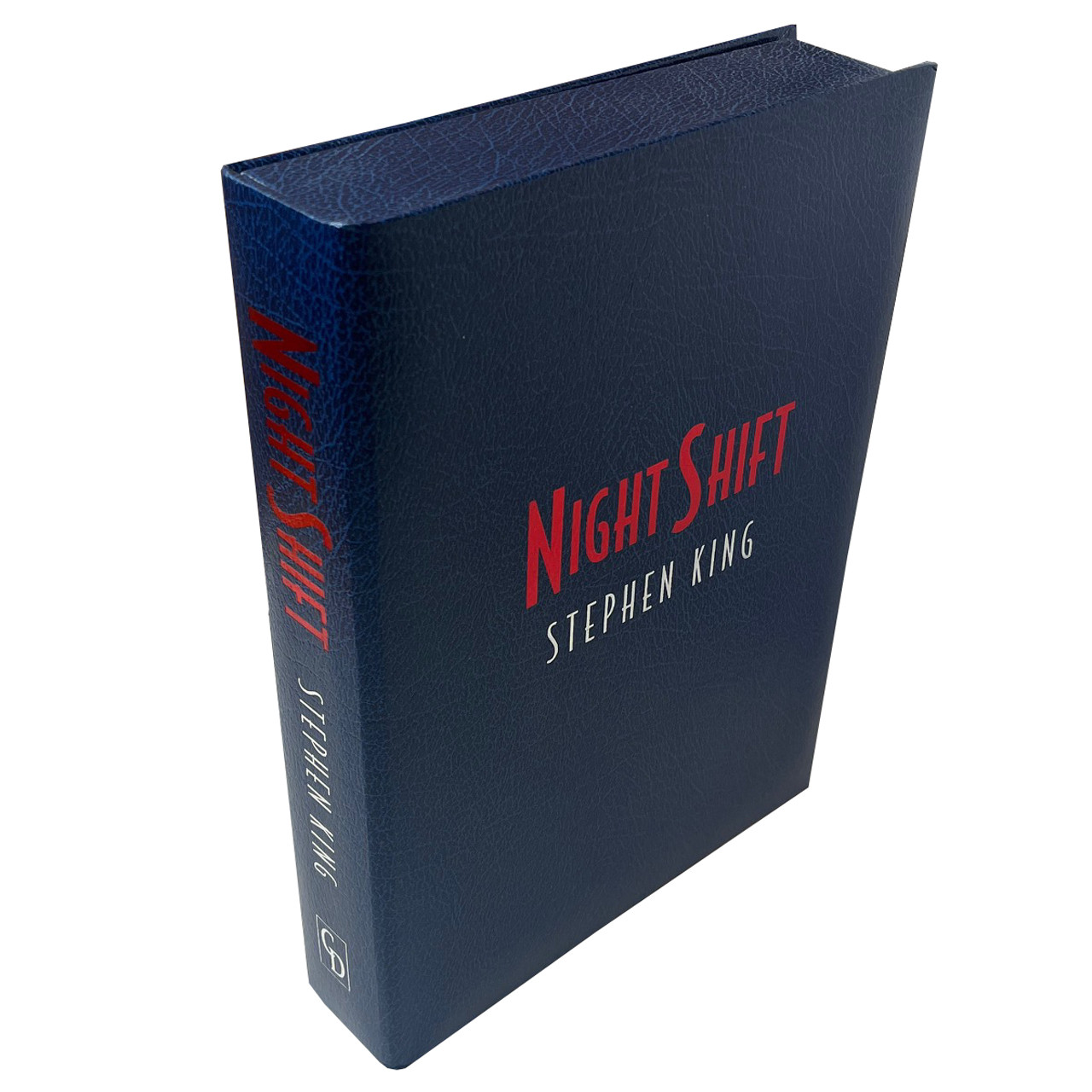 Stephen King  "Night Shift" The Doubleday Years, Signed Limited Artist Edition No. 179 of 750 w/Matching Artwork Portfolio [Very Fine]