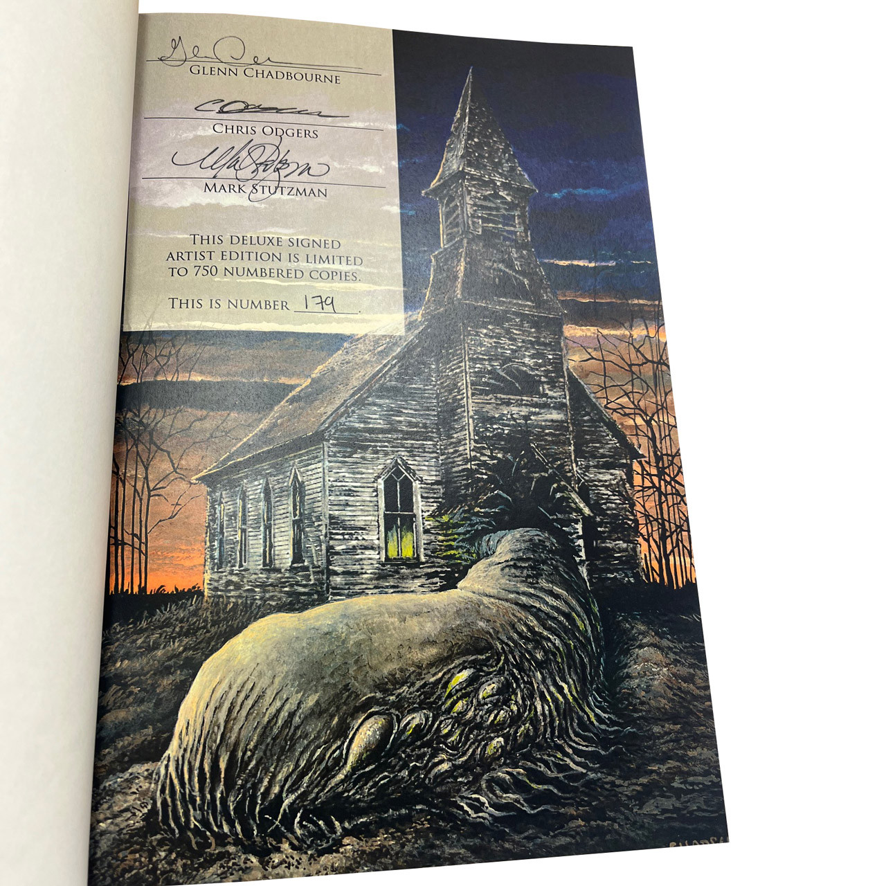Stephen King  "Night Shift" The Doubleday Years, Signed Limited Artist Edition No. 179 of 750 w/Matching Artwork Portfolio [Very Fine]