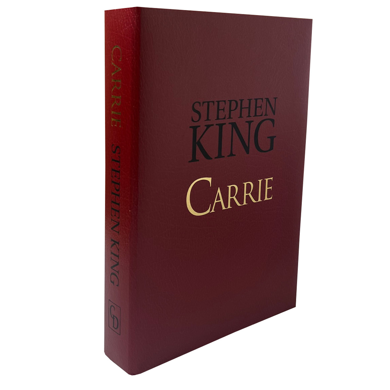 Stephen King "Carrie" The Doubleday Years,  Signed Limited Artist Edition No. 283 of 750 [Very Fine]