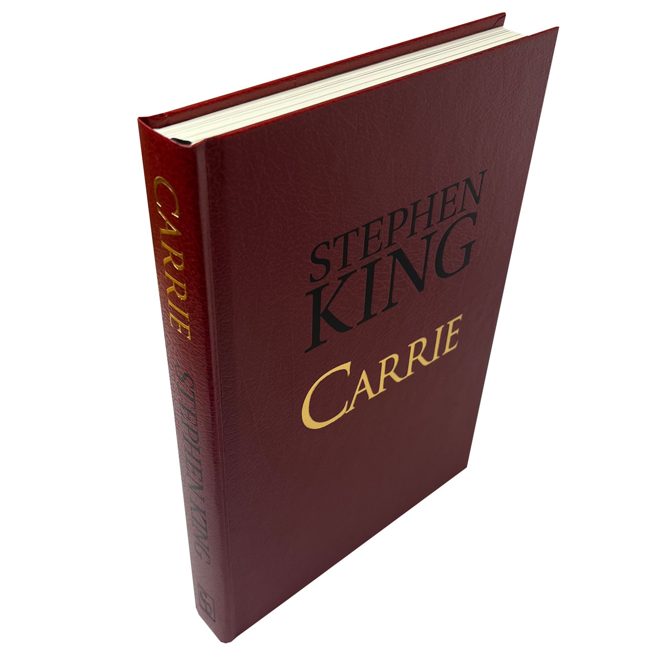 Stephen King "Carrie" The Doubleday Years,  Signed Limited Artist Edition No. 283 of 750 [Very Fine]