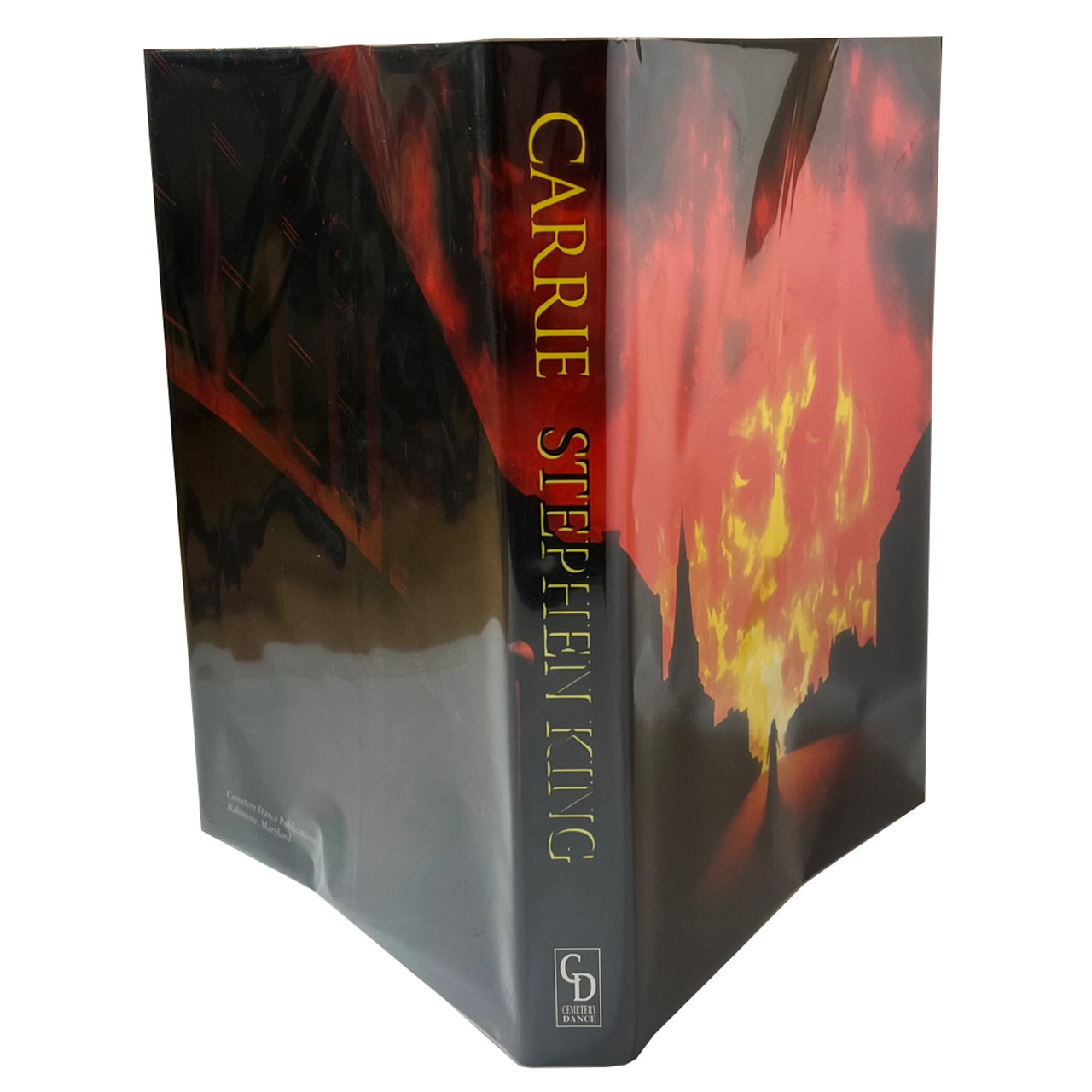 Stephen King "Carrie" The Doubleday Years,  Signed Limited Artist Edition No. 283 of 750 [Very Fine]