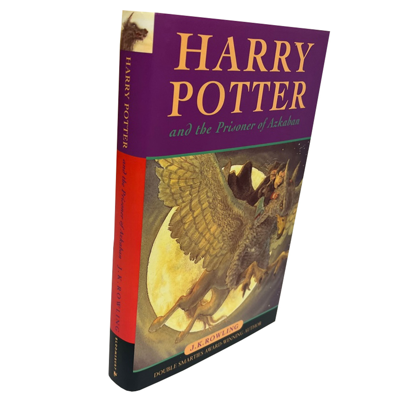 J.K. Rowling "Harry Potter And The Prisoner of Azkaban" Traycased First Edition, First State "Joanne Rowling 1999"