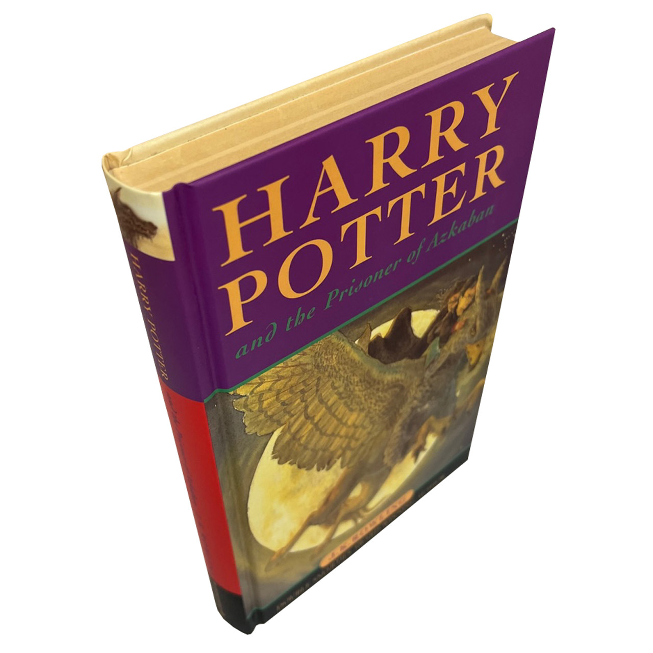 J.K. Rowling "Harry Potter And The Prisoner of Azkaban" Traycased First Edition, First State "Joanne Rowling 1999"