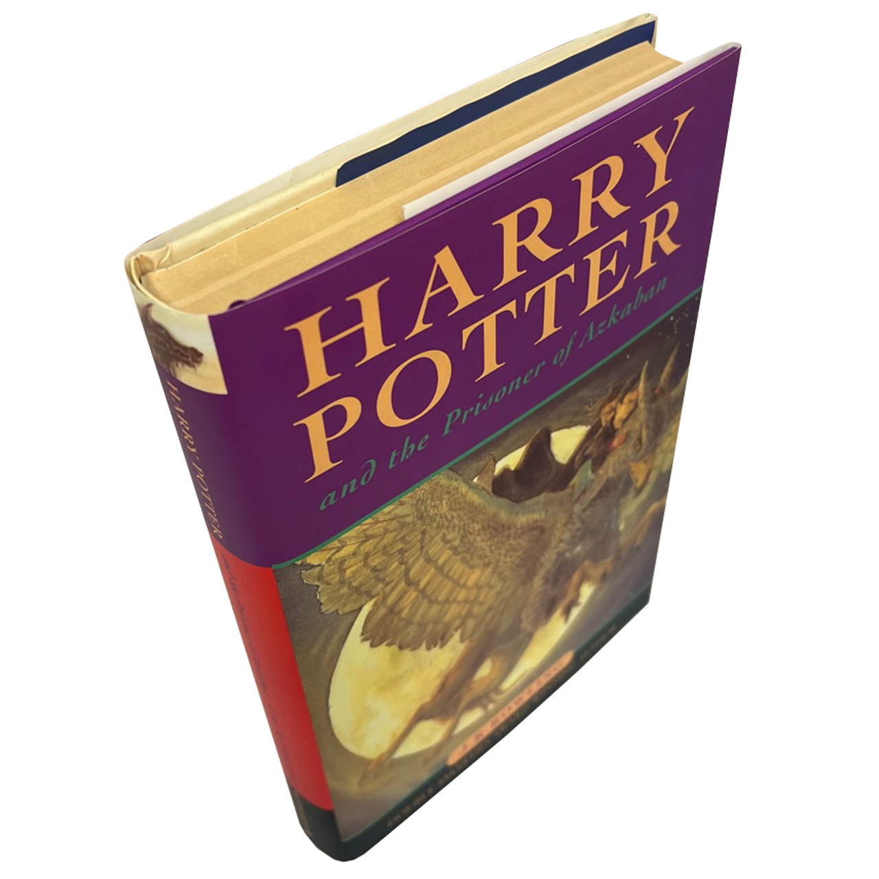 J.K. Rowling "Harry Potter And The Prisoner of Azkaban" Traycased First Edition, First State "Joanne Rowling 1999"