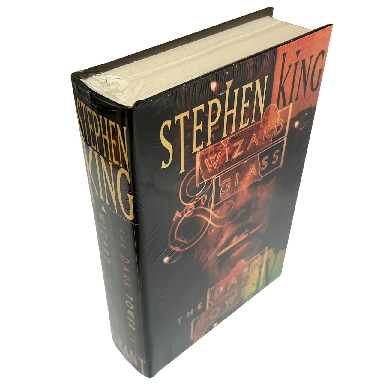 Stephen King "The Dark Tower IV: Wizard And Glass" First Edition, First ...