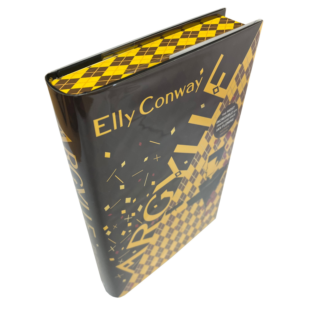 Elly Conway "Argylle" UK Signed First Edition,  Slipcased Signed Limited Edition of 500 w/COA [Very Fine/Sealed]