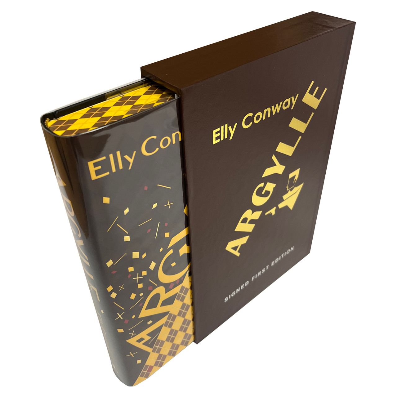 Elly Conway "Argylle" UK Signed First Edition,  Slipcased Signed Limited Edition of 500 w/COA [Very Fine/Sealed]